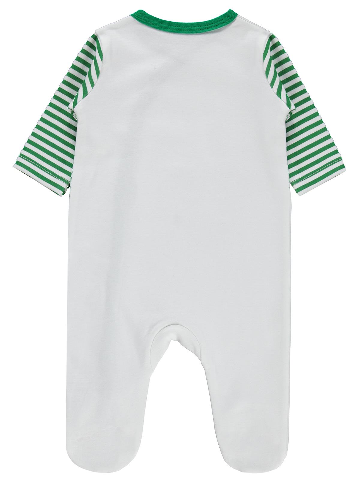 Nova Baby Karpuz Kokulu Oval 1-6 Ay Tulum - Ekru