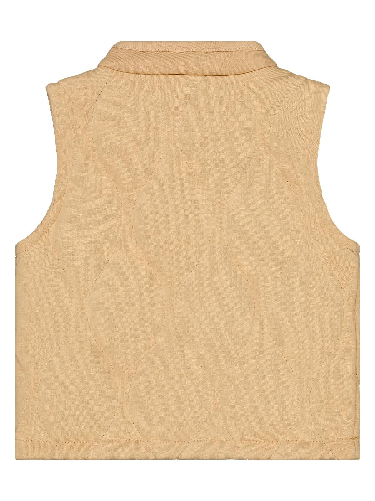 Civil Baby Kapitone 6-18 Ay Yelek - Açık Camel