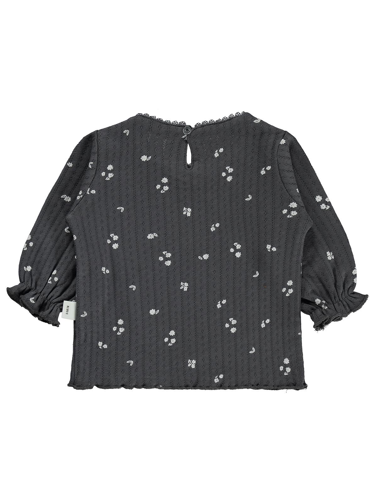 Civil Baby Fisto Yakalı 6-18 Ay Sweatshirt - Gri