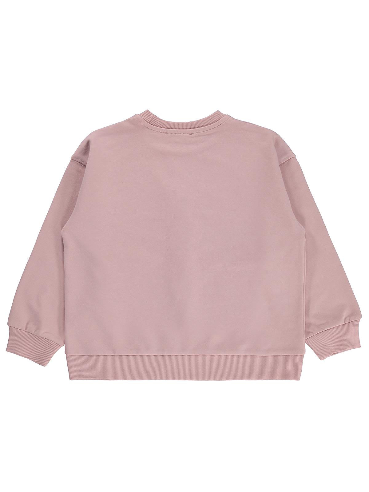 Civil Girls Amour 6-9 Yaş Sweatshirt - Pembe