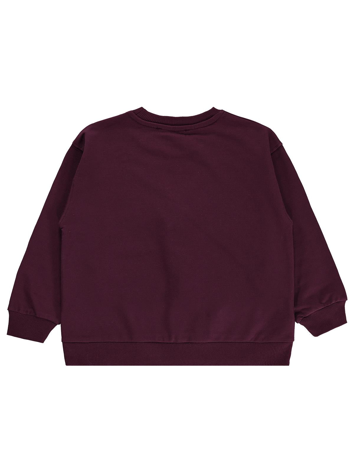 Civil Girls Amour 6-9 Yaş Sweatshirt - Lila