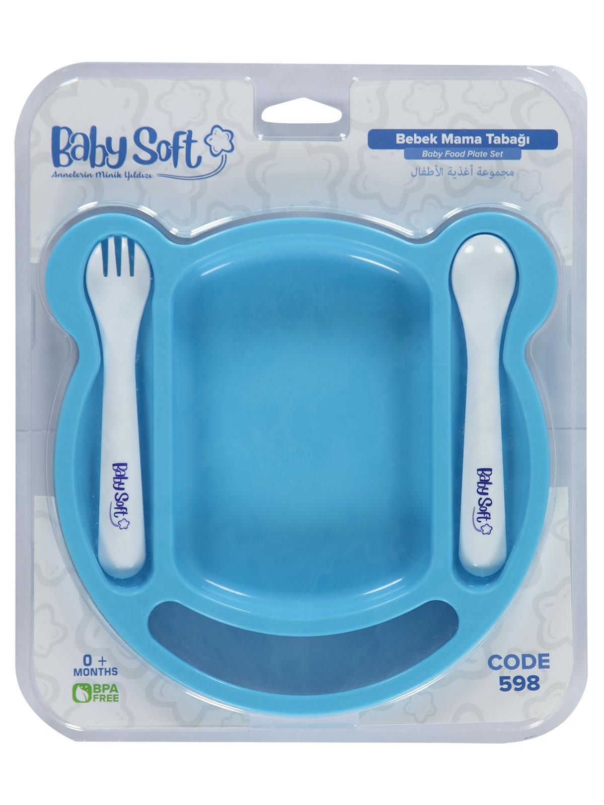 Baby Soft Mama Tabagı Seti - Mavi