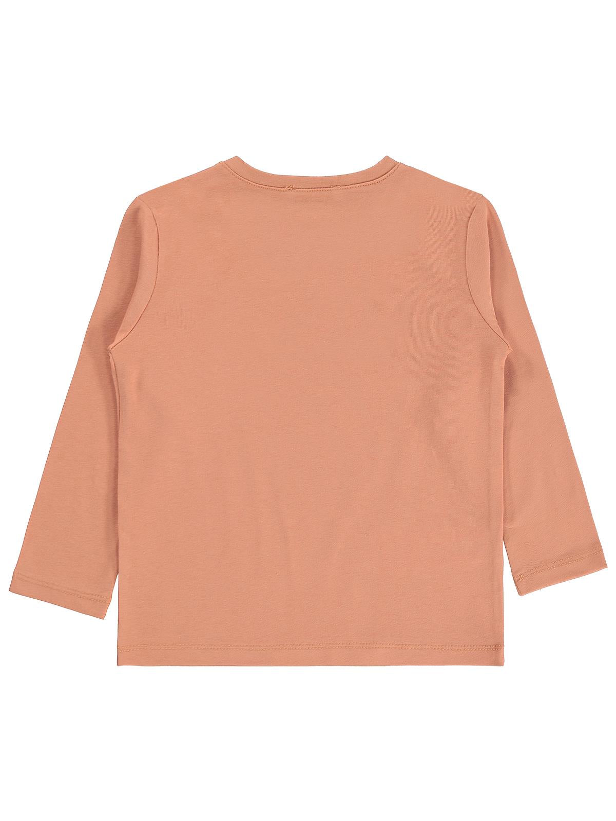 Civil Boys Erkek Çocuk Basic Sweatshirt | Likralı Süprem Uzun Kol | Okul Kreş ve Günlük Kullanım - Beyaz