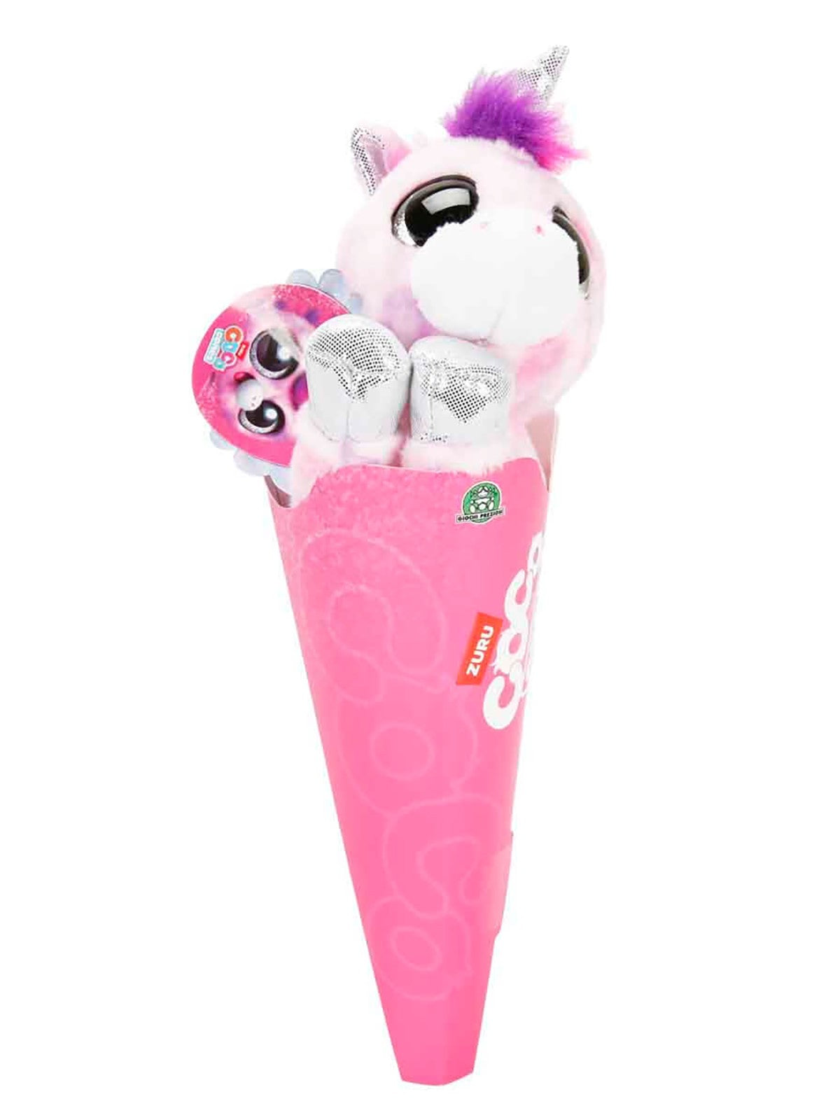Coco Cones Mini Peluş - Lila