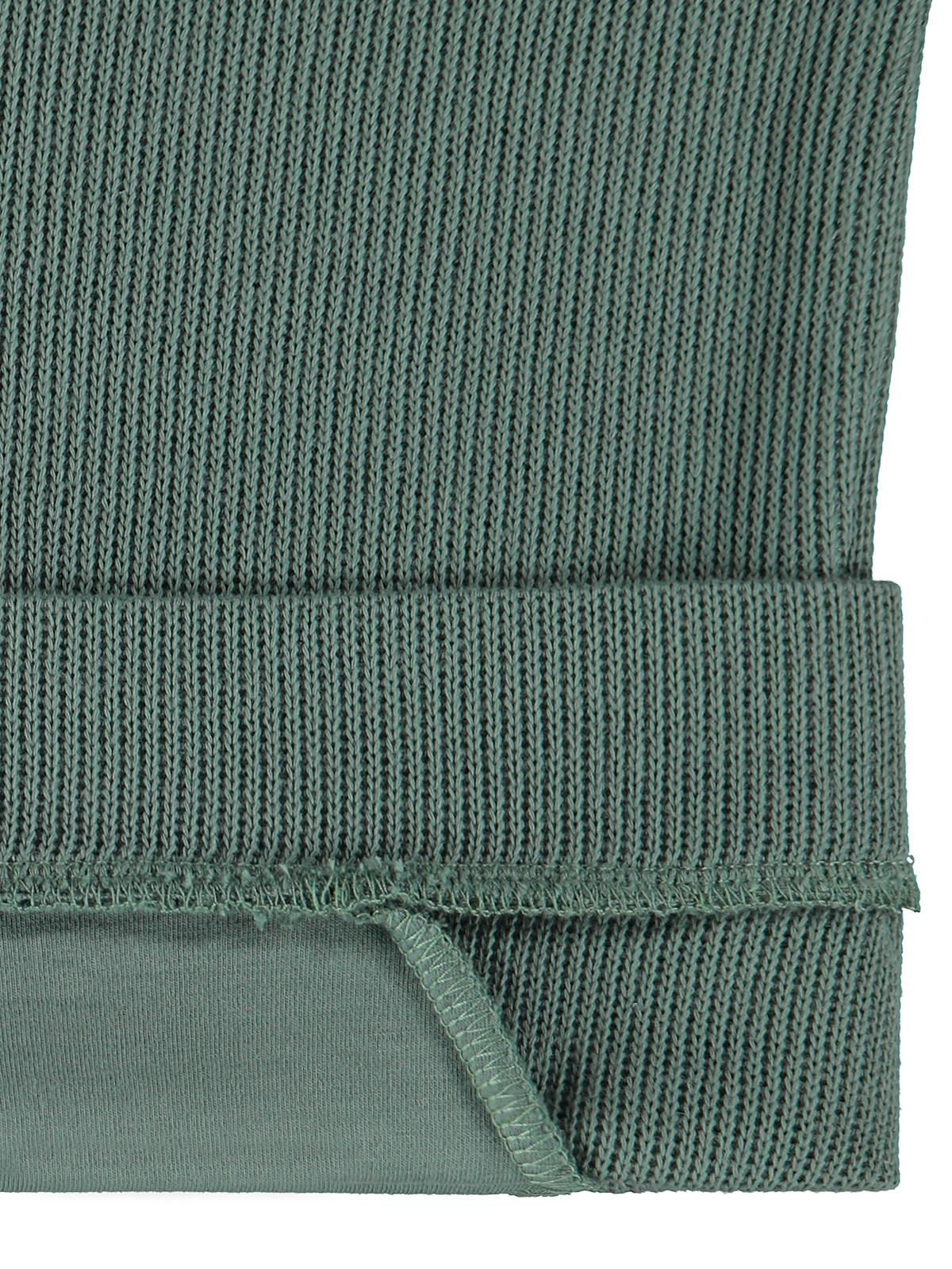 Civil Erkek Çocuk Parçalı Sweatshirt | Selanik Uzun Kol Bisiklet Yaka | Okul Kreş ve Günlük Kullanım - Haki