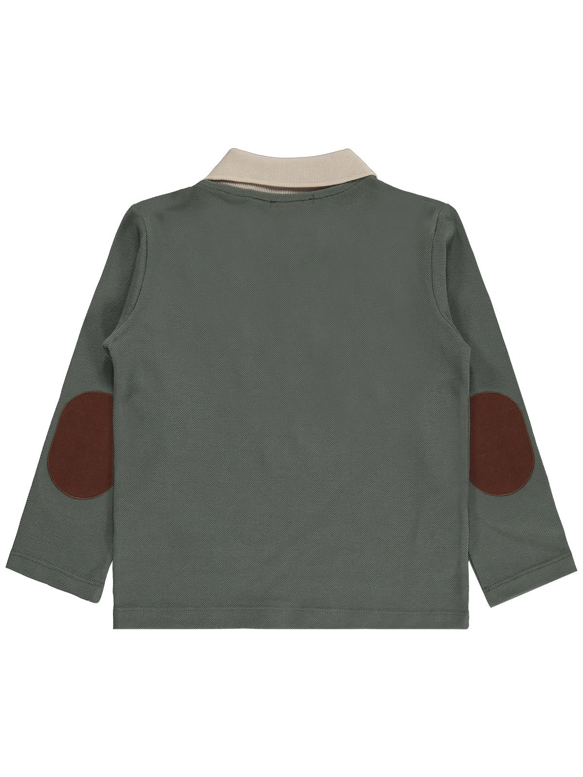 Civil Boys Pony Socıety Armalı 10-13 Yaş Sweatshirt - Haki