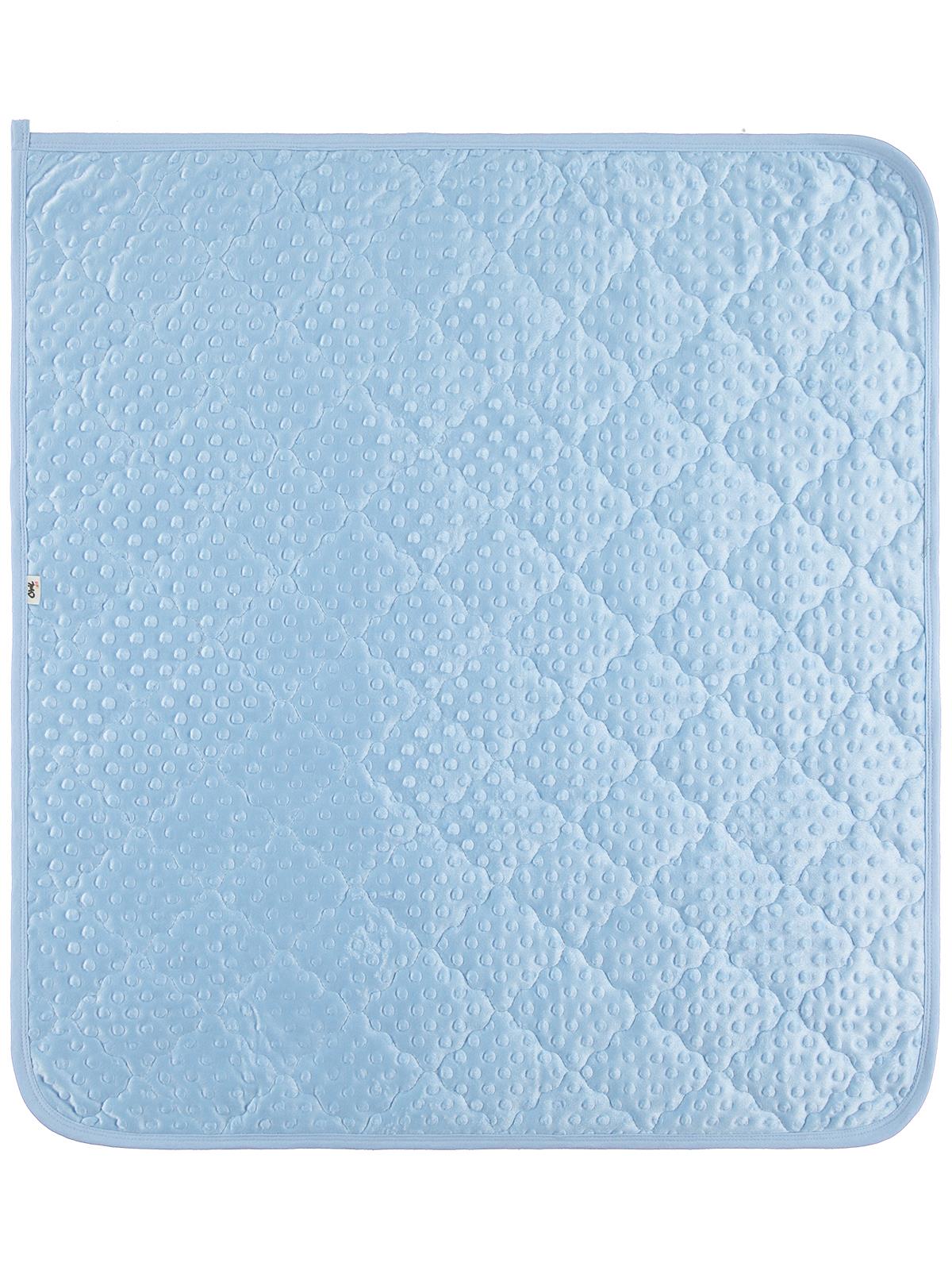Civil Baby Nohut Desenli 85x95 Cm Battaniye - Mavi