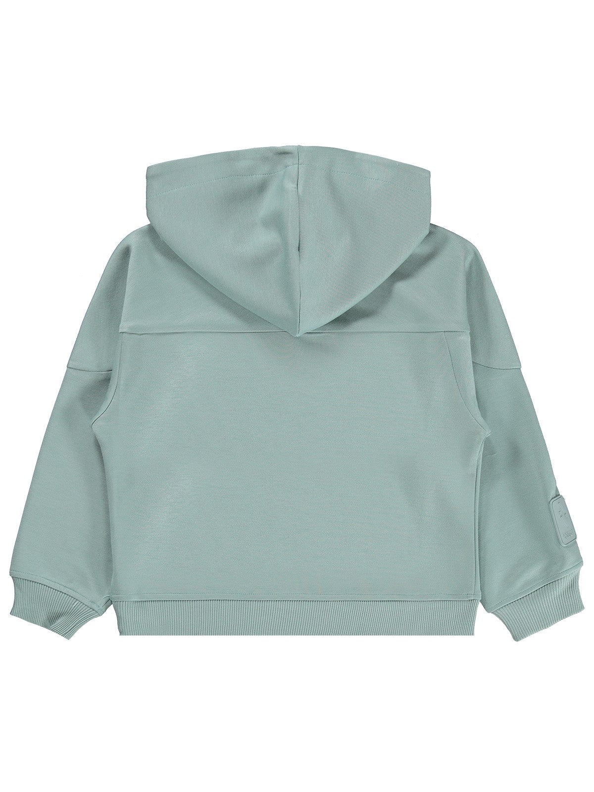 Civil Boys Aktıve Baskıl Kapşonlu 6-9 Yaş Sweatshirt - Yeşil