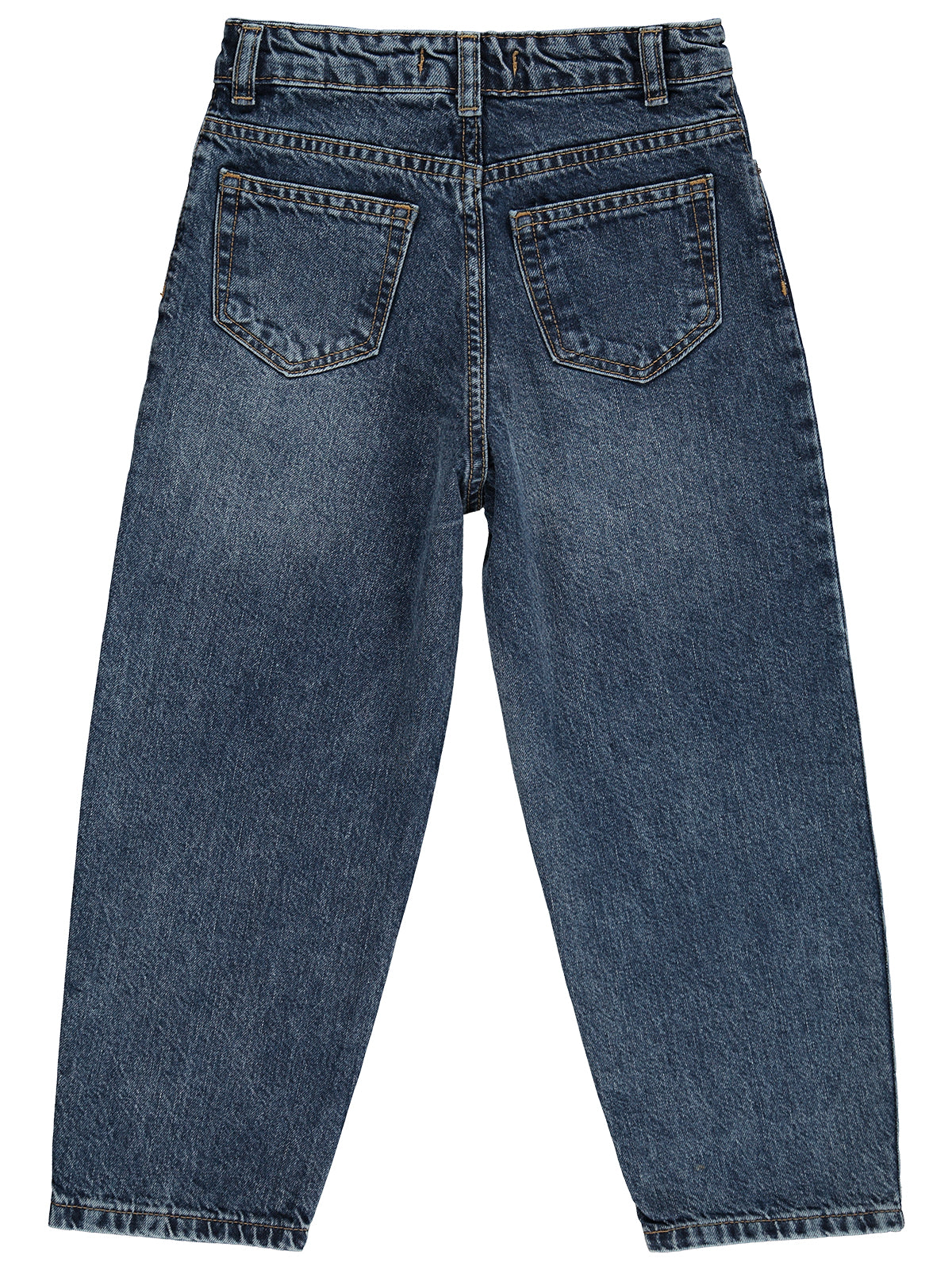 Civil Boys Baggy Kalıp 10-13 Yaş Pantolon - Mavi