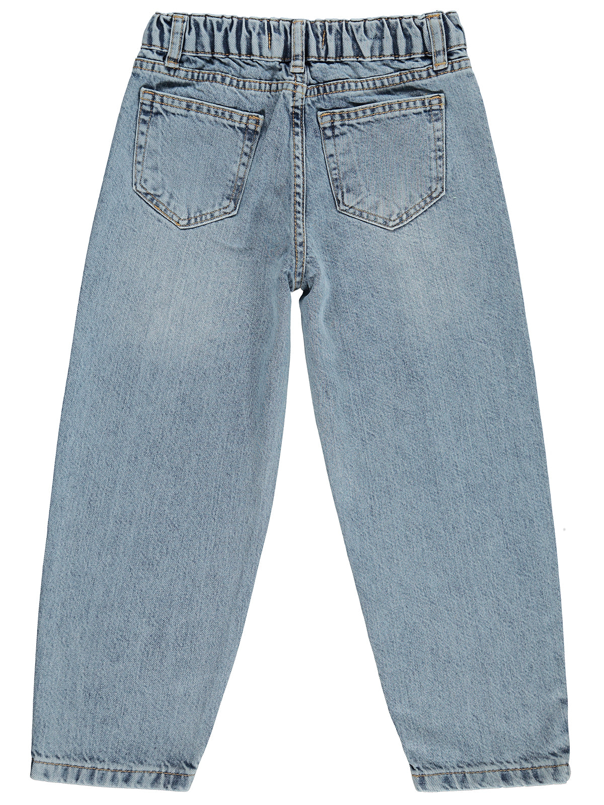 Civil Boys Beli Lastikli 6-9 Yaş Pantolon - Mavi
