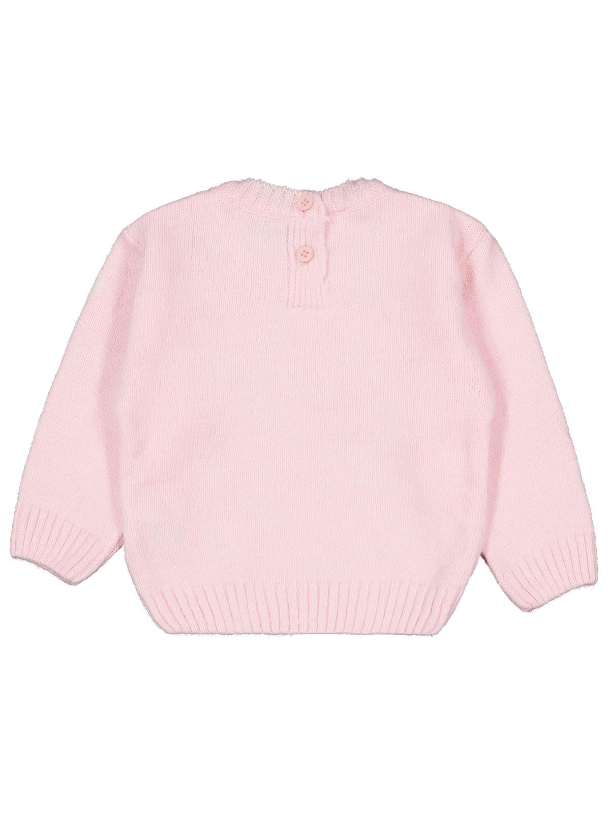 Civil Baby Kalp Empirme 6-18 Ay Kazak - Pembe