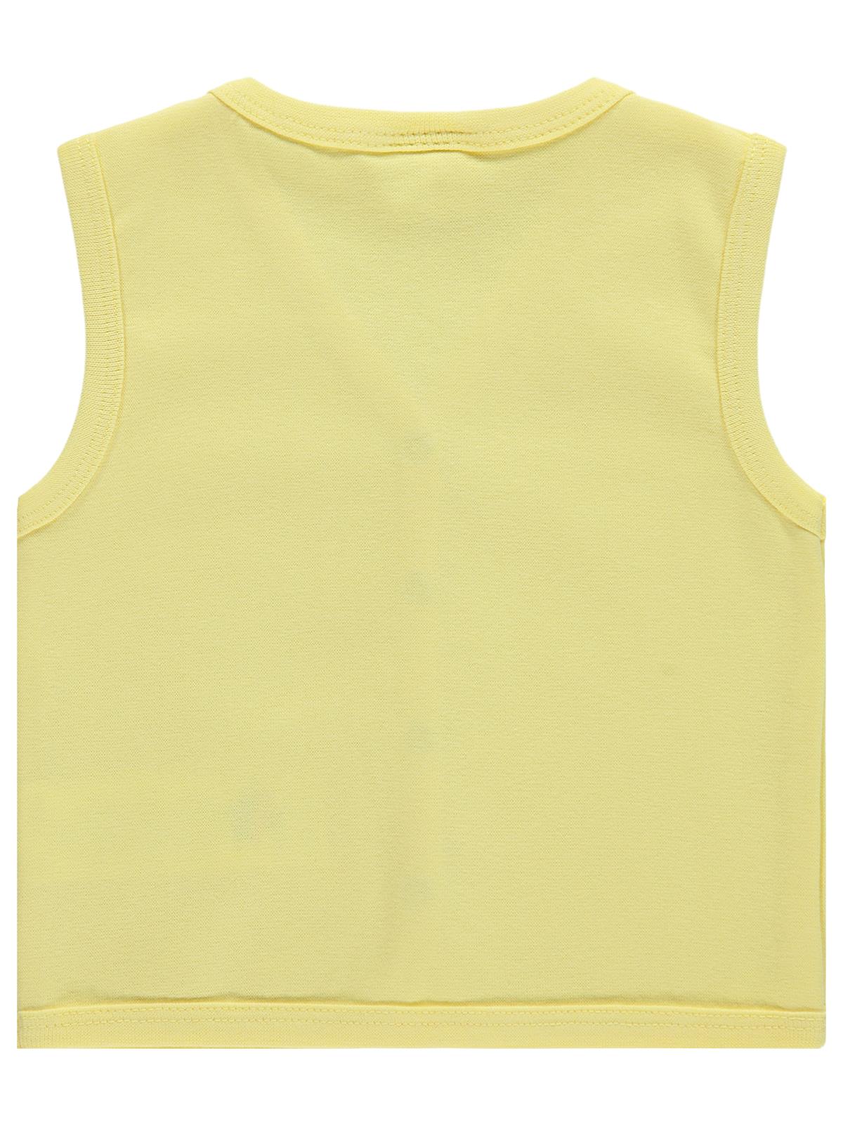 Civil Baby Basic 6-18 Ay Yelek - Sarı