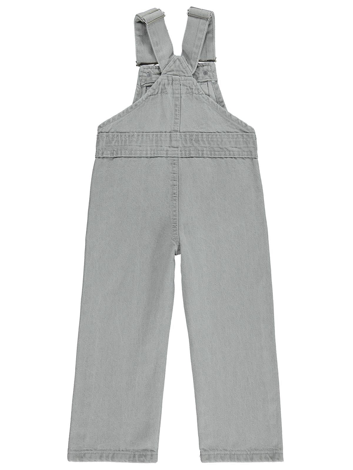 Civil Girls Denim 2-5 Yaş Slopet - Gri