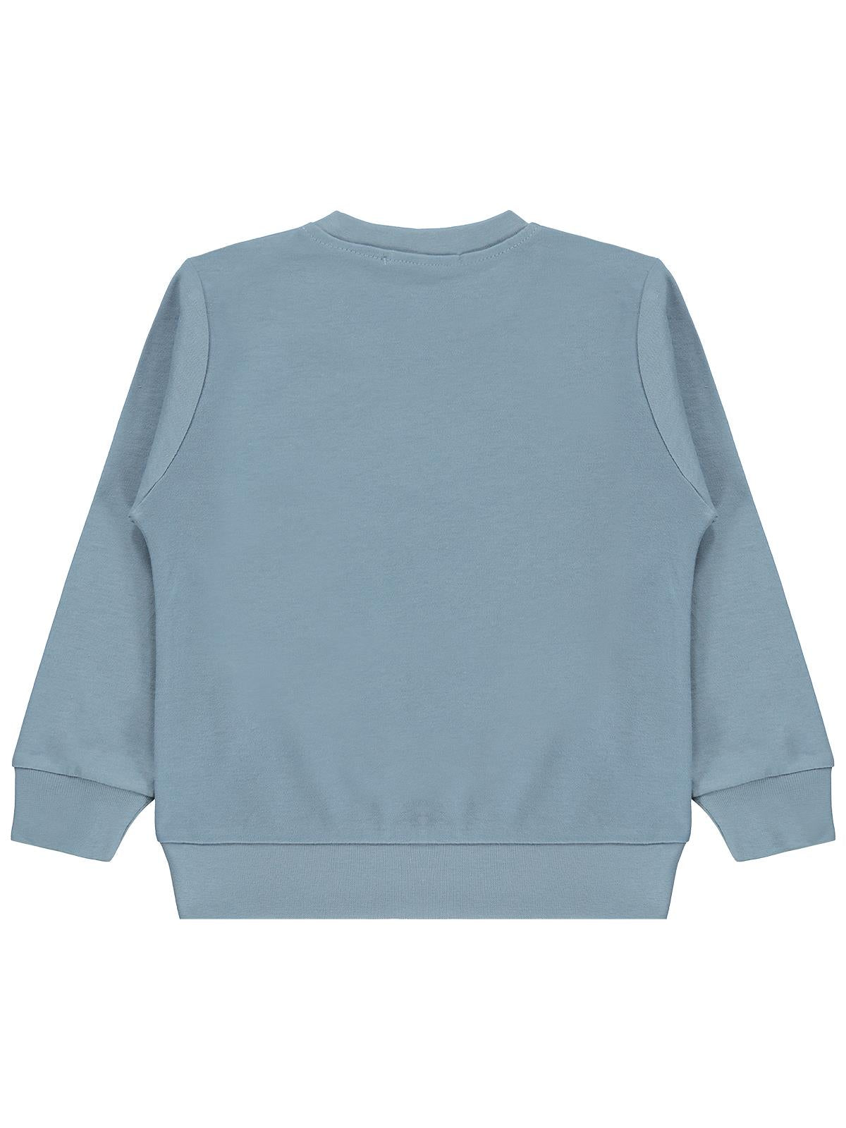 Civil Boys Break Baskılı 2-5 Yaş Sweatshirt - Mavi