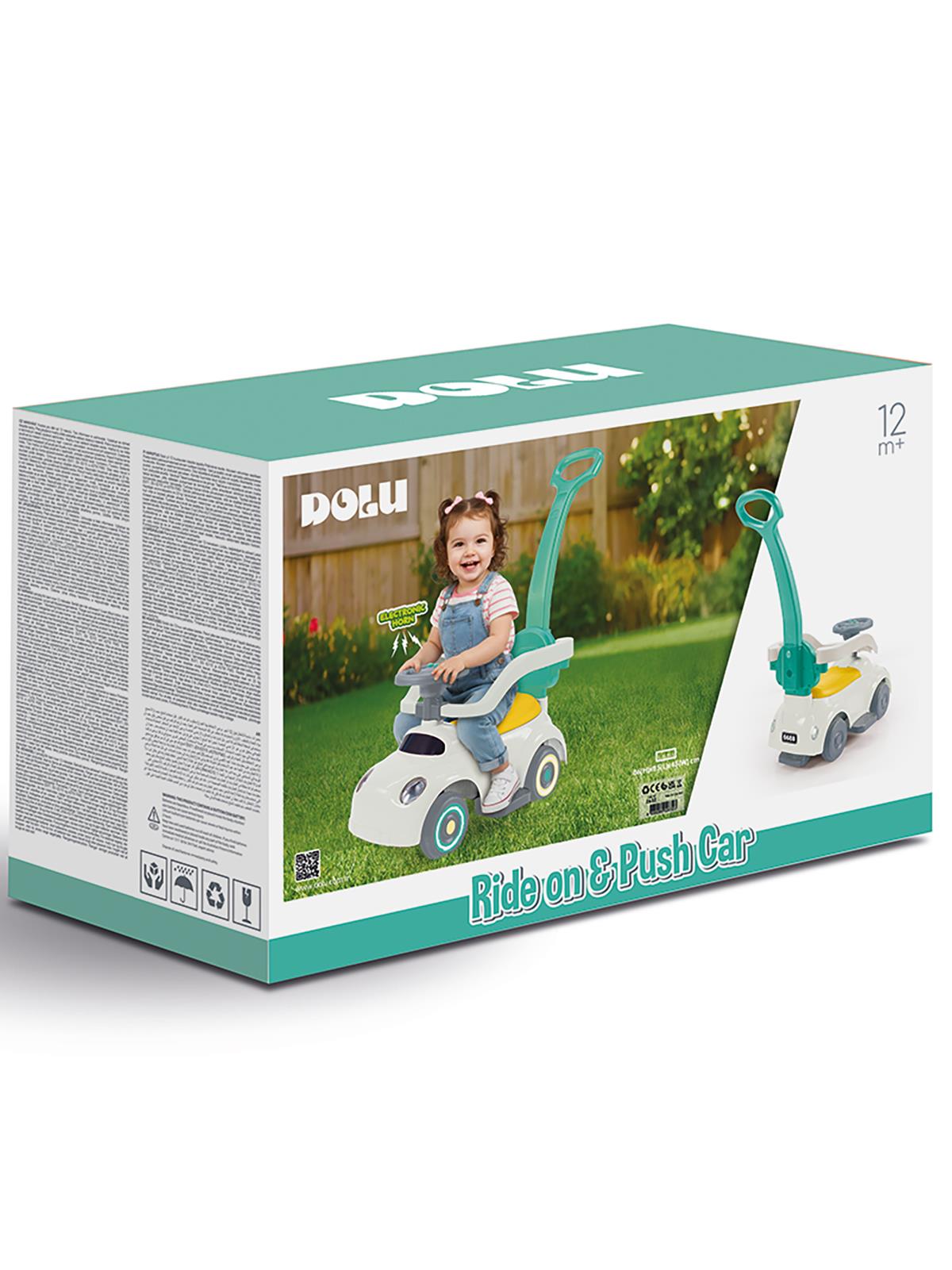 Dolu Oyuncak Rıde On 3 In 1 Müzikli Araba