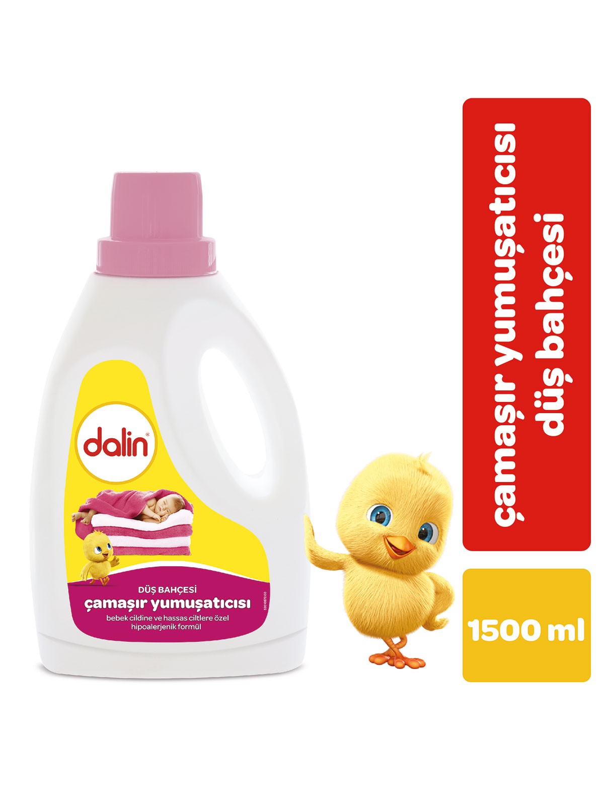 Dalin Düş Bahçesi Çamaşır Yumuşatıcısı 1500 ml - Standart