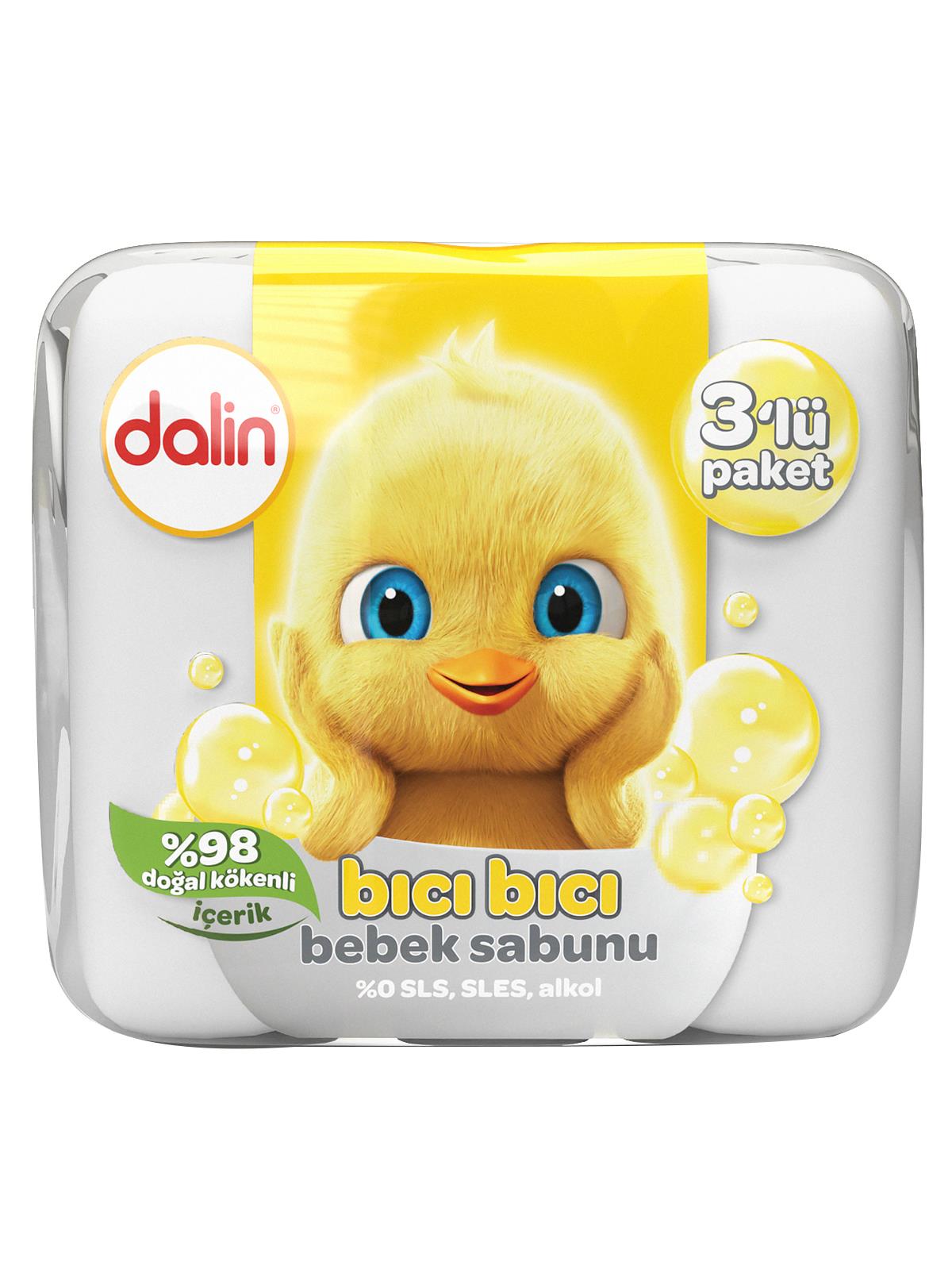 Dalin Klasik Katı Sabun 3*75 Gr - Standart