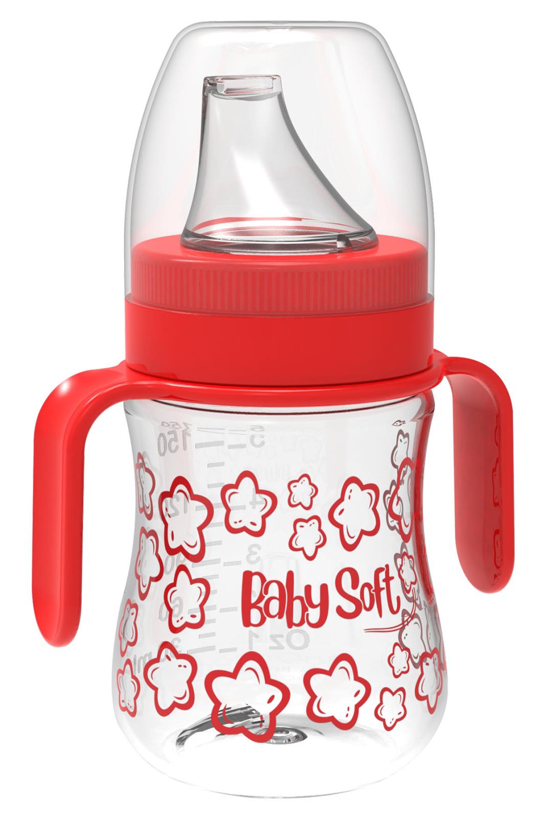 Baby Soft Akıtmaz Suluk 150 ml - Mavi