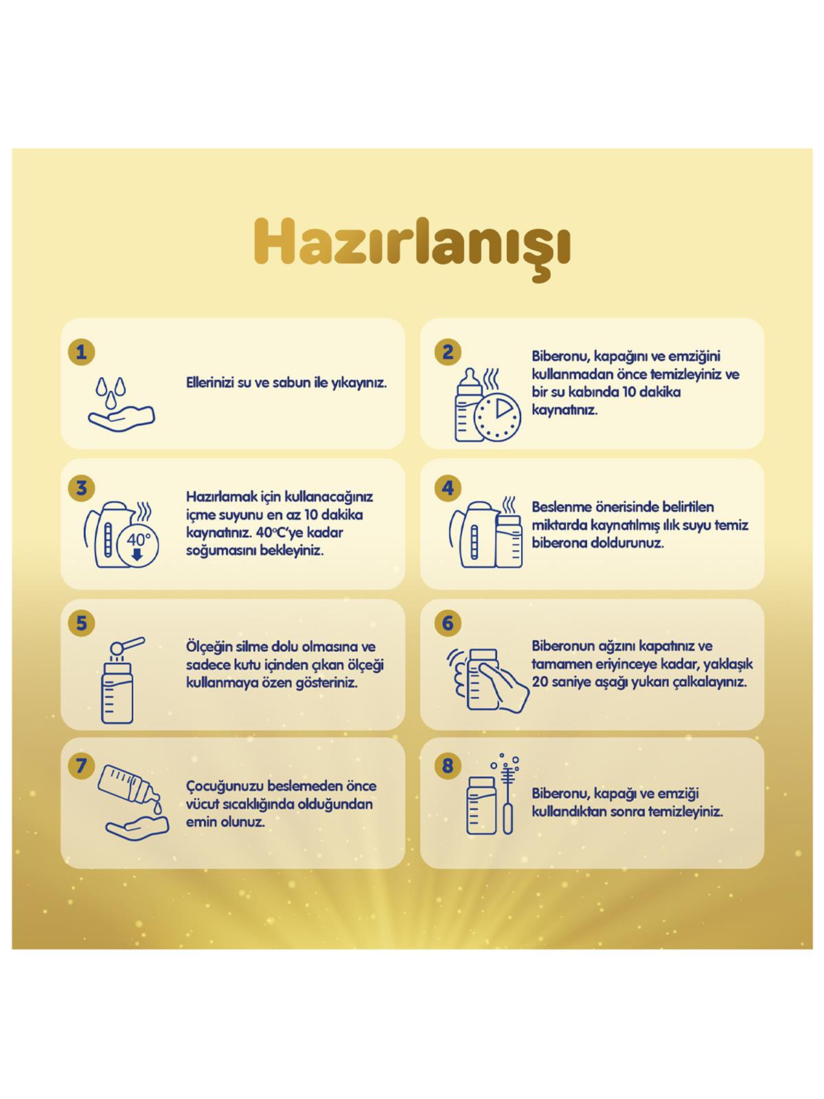 Bebelac Gold 1 Bebek Sütü 800 G