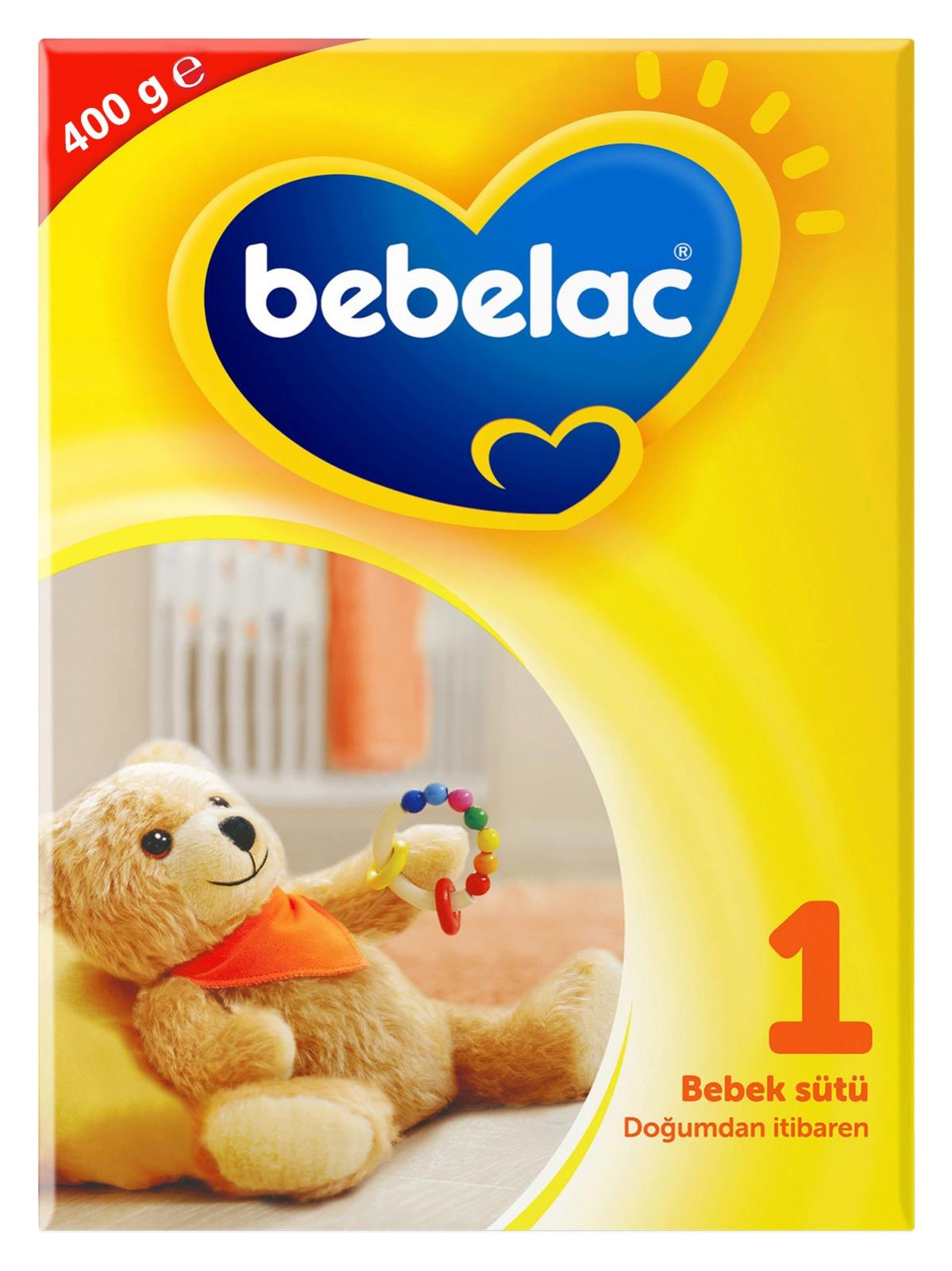 Bebelac 1 Bebek Sütü 400 G 0-6 Ay