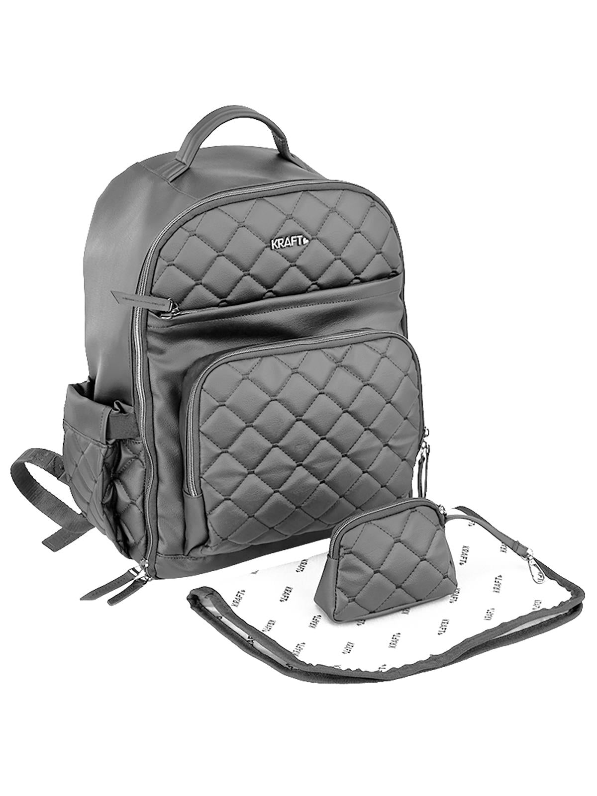 Kraft Vega Bebek Bakım Çantası - Gri