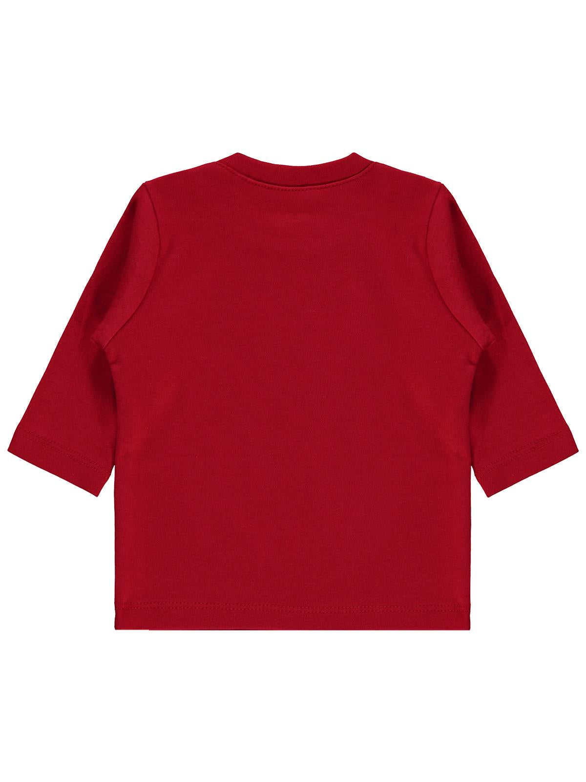 Civil Baby Bebek Penye Sweatshirt 12-24 Ay - Kırmızı