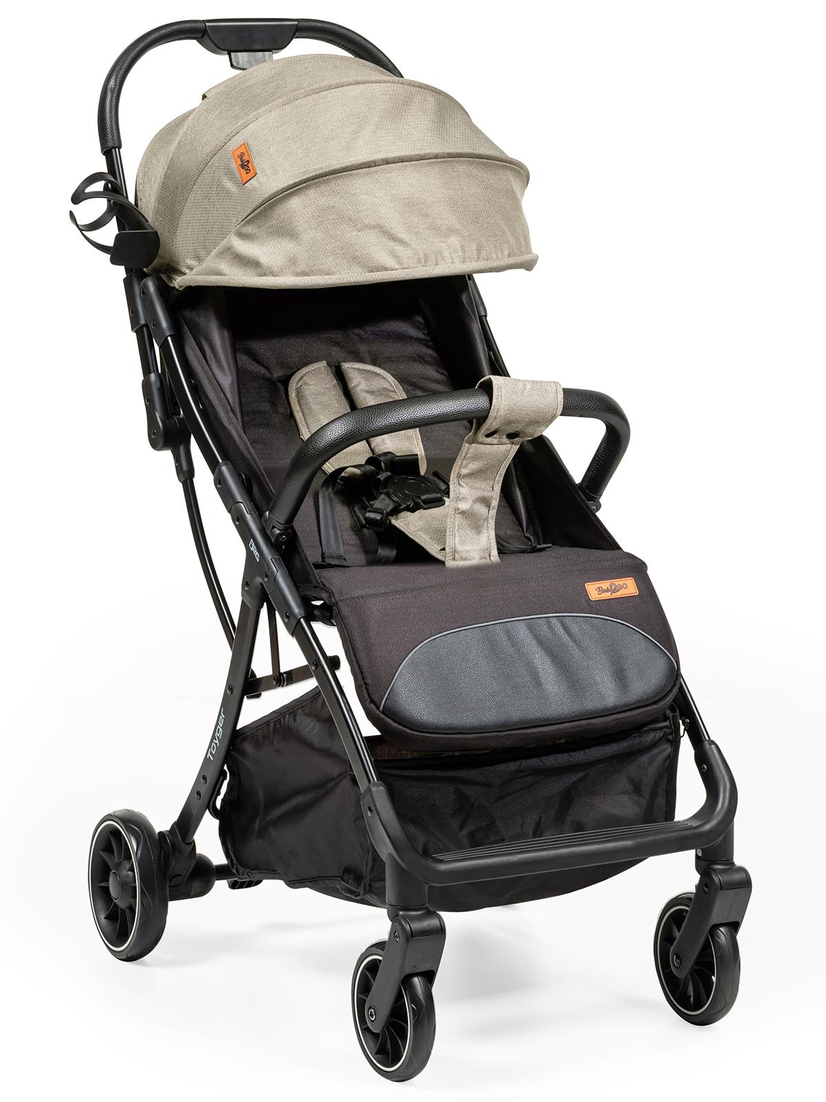 Baby2Go Toyger Travel Sistem Bebek Arabası - Gri