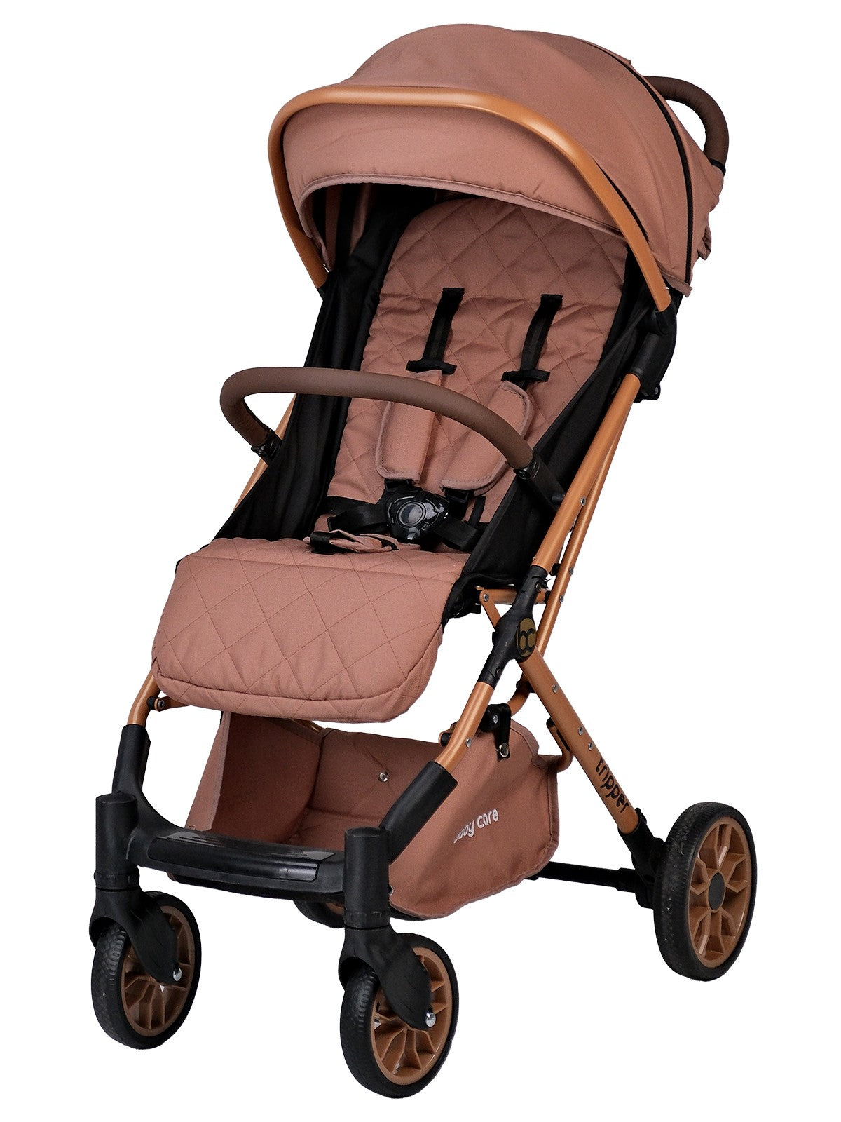 BabyCare Tripper Kabin Boy Bebek Arabası - Kahverengi
