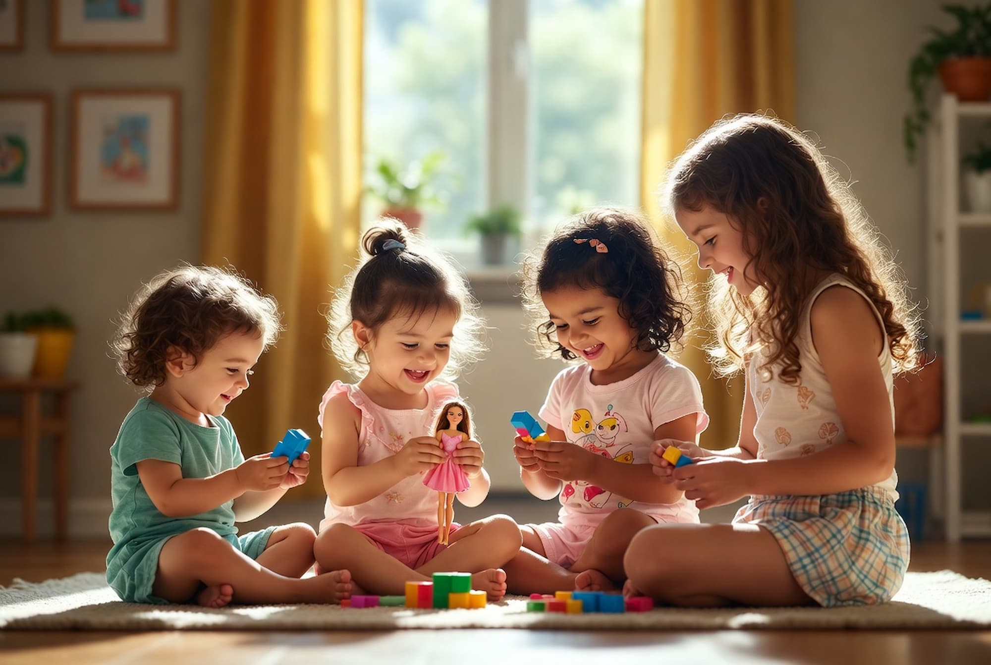 Barbie Bebekle Oynamak Çocukların Hayal Gücünü Nasıl Geliştirir?