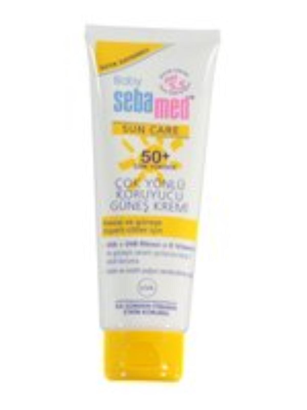 Sebamed +50 Faktor Sun Baby Krem 75 ML