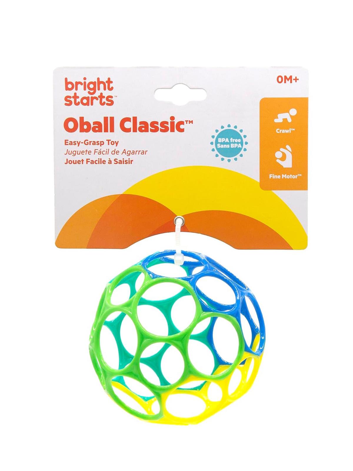 Oball Klasik Top Blue Green - Mavi