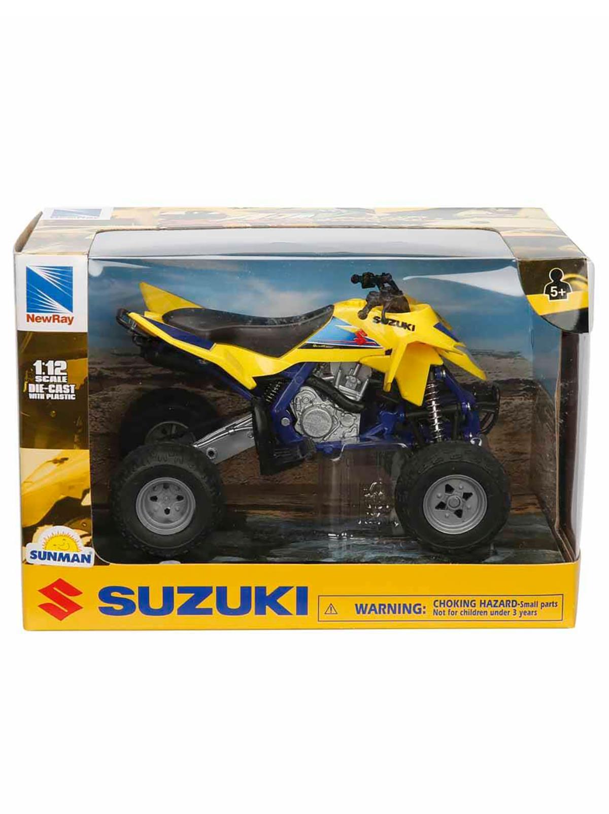 New Ray Suzuki Quadracer
