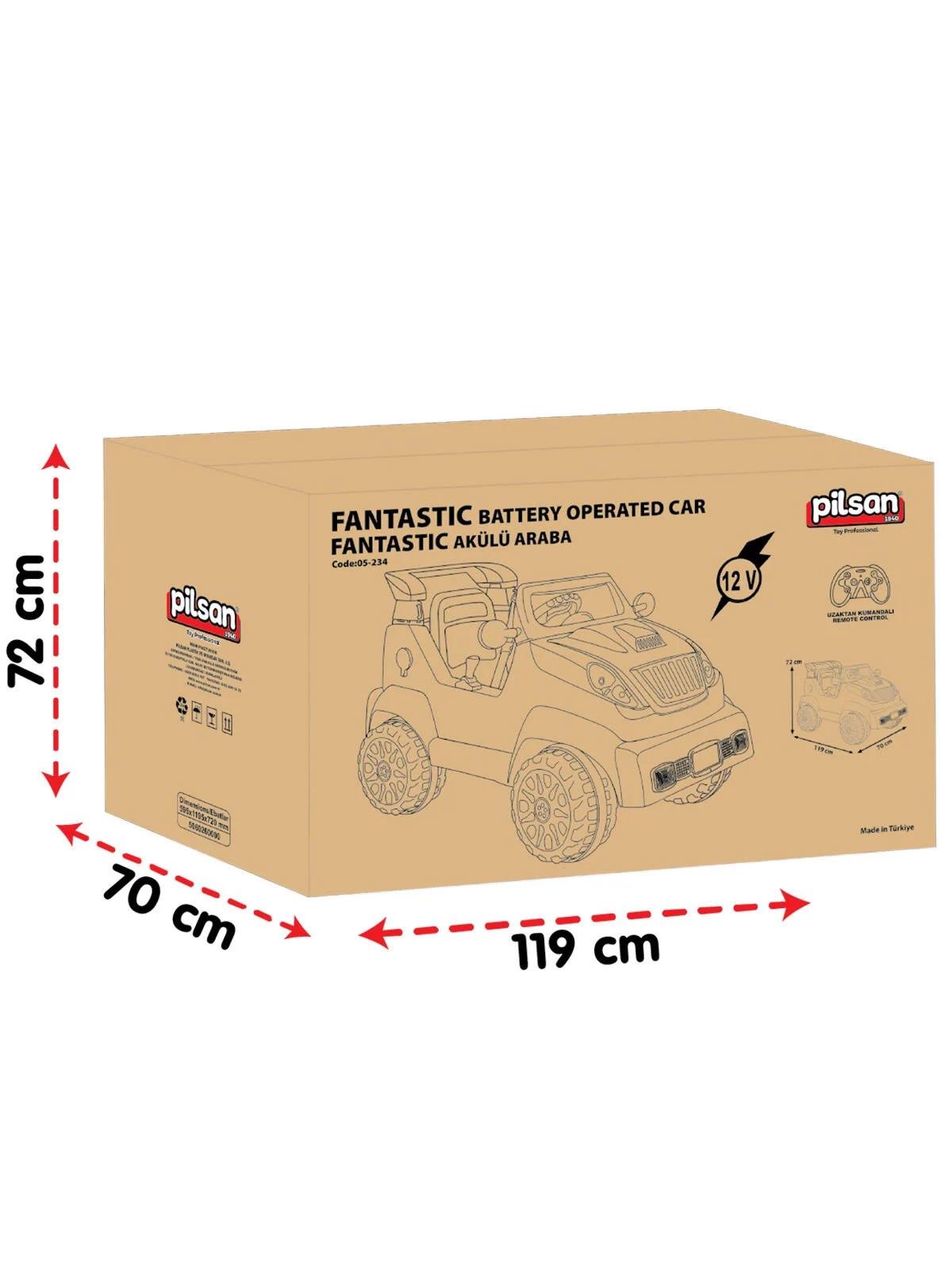 Pılsan Fantastıc 12v Akulu Araba