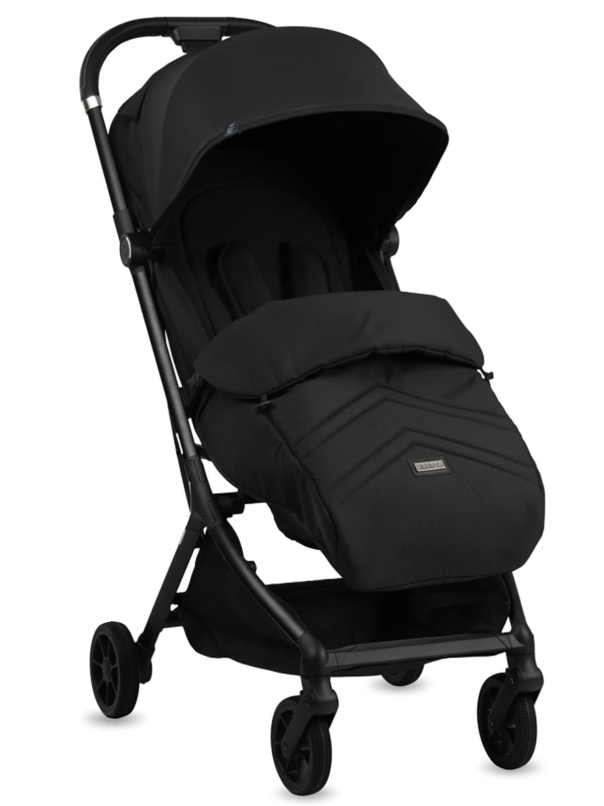 Kraft Carry On Kabin Bebek Arabası - Siyah