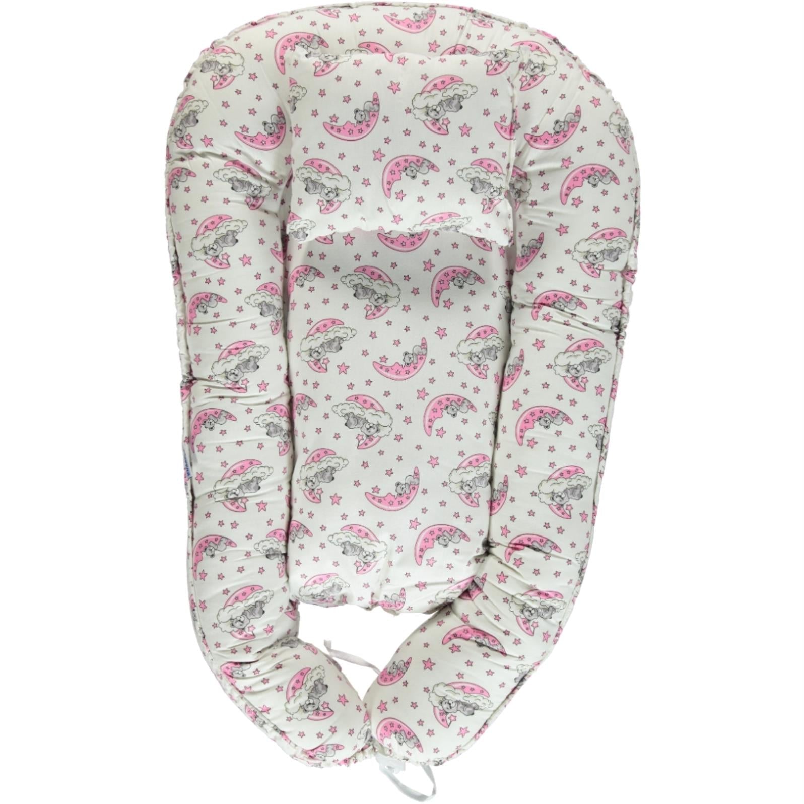 Kujju Büyük Baby Nest - Pembe