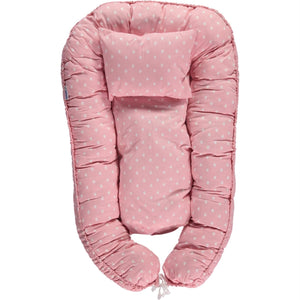 Kujju Büyük Baby Nest - Pembe