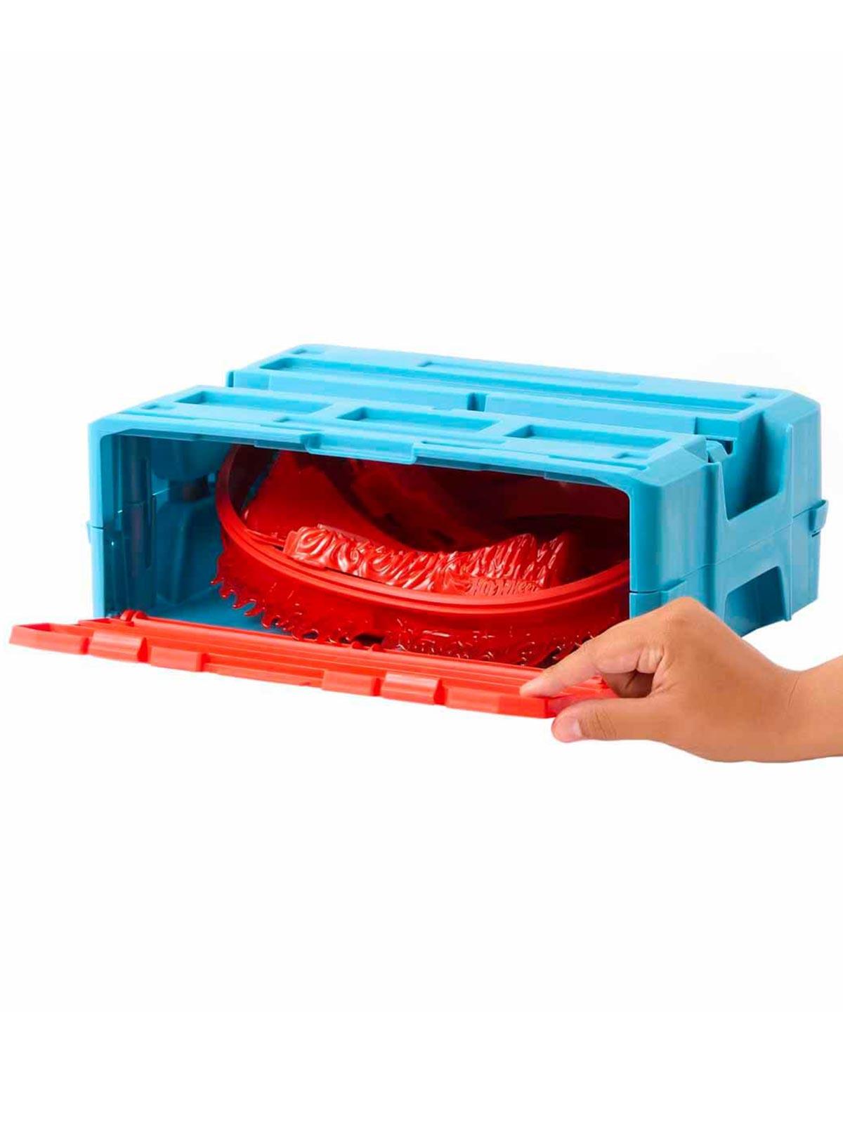 Hot Wheels Alev Temalı Akrobasi Seti