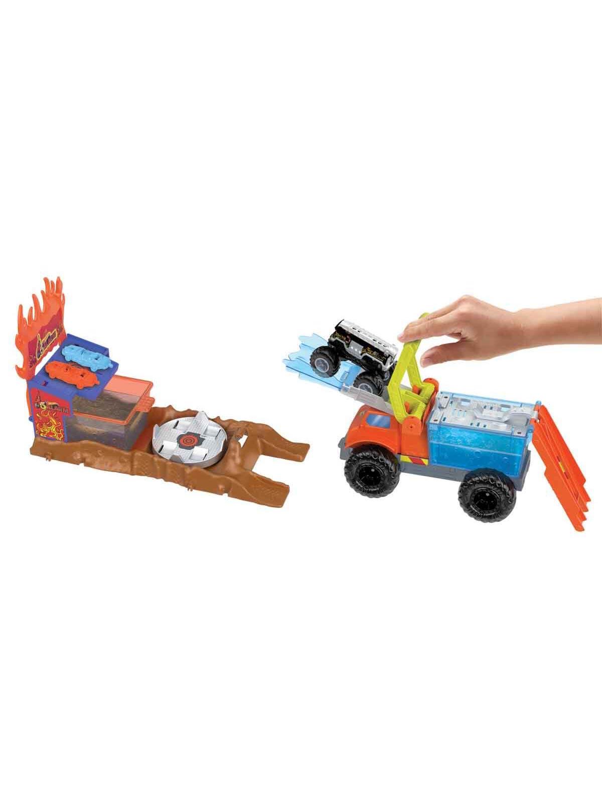 Hot Wheels Arena Mücadelesi  Oyun Seti
