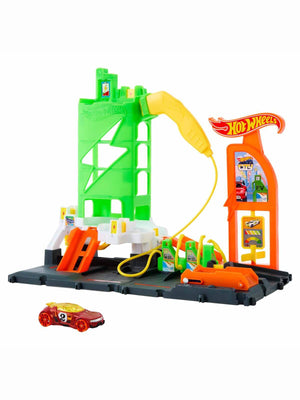 Hot Wheels Elektrikli Araç Şarj İstasyonu