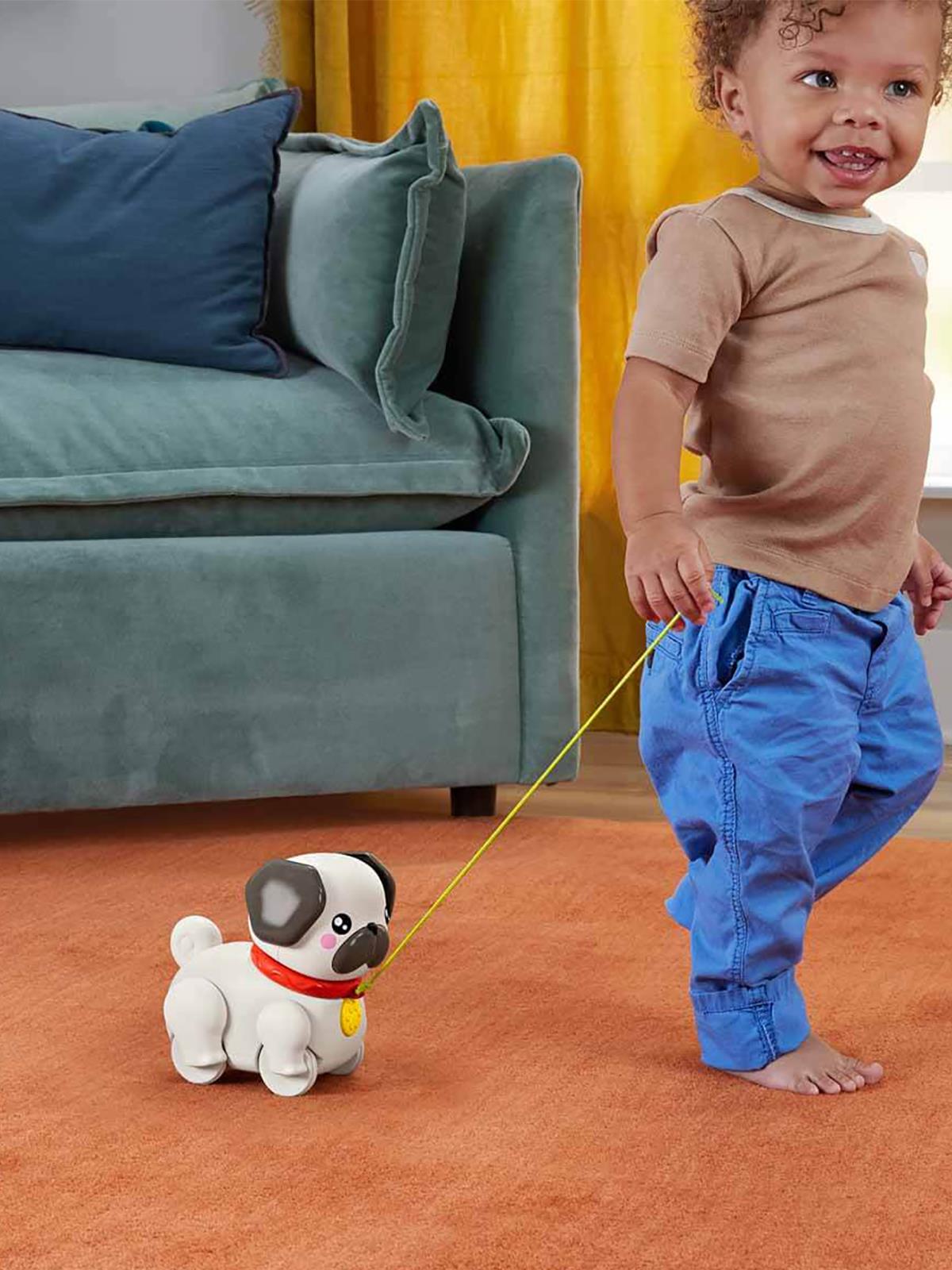 Fisher Price Minik Dostumla Yürüyüş