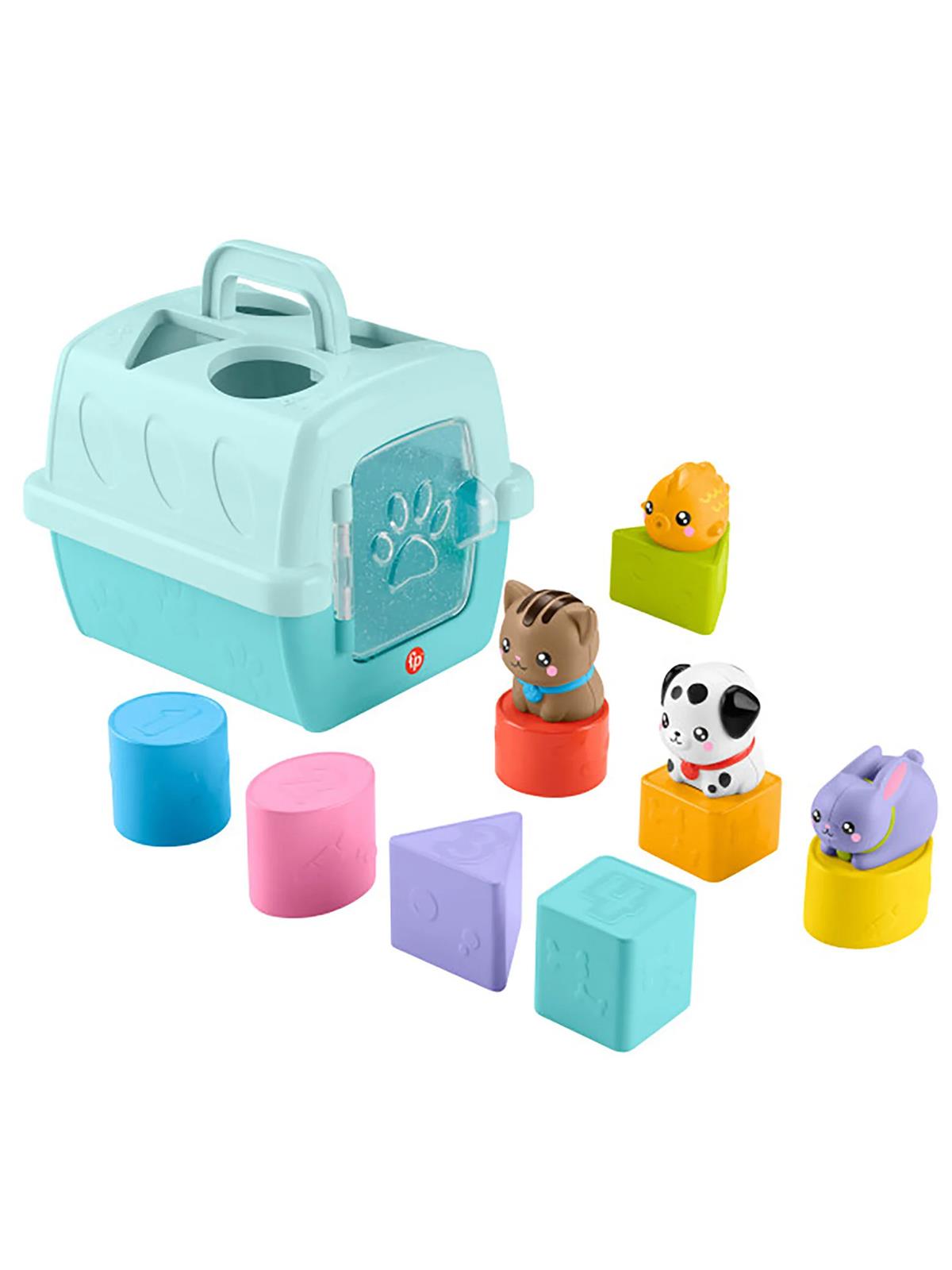 Fisher Price Hayvan Dostlarımın Çantası