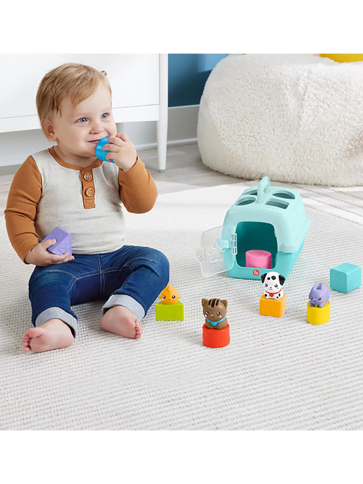 Fisher Price Hayvan Dostlarımın Çantası