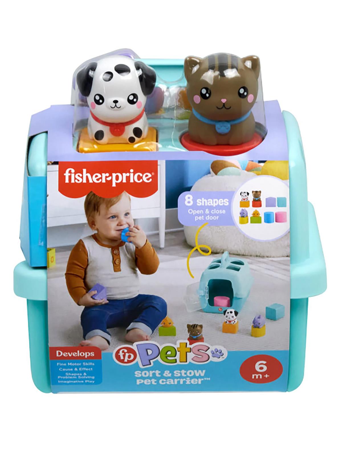 Fisher Price Hayvan Dostlarımın Çantası