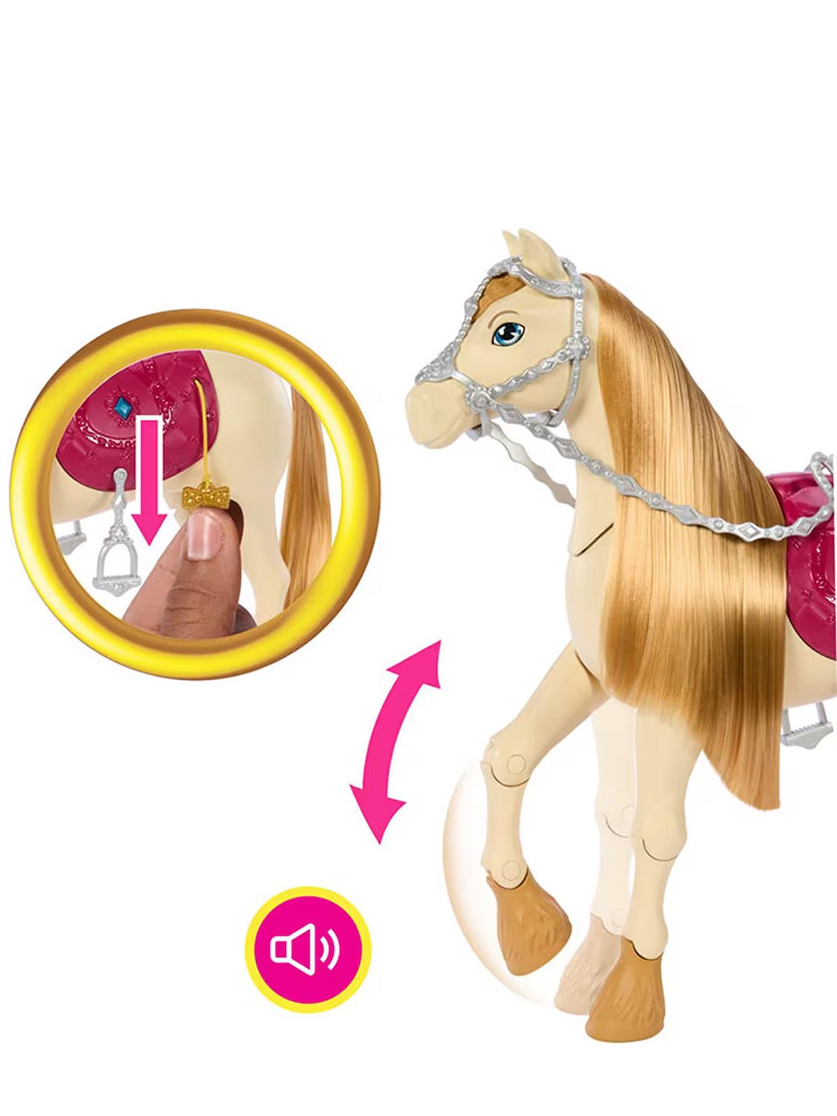 Barbie Ve Dansçı Atı