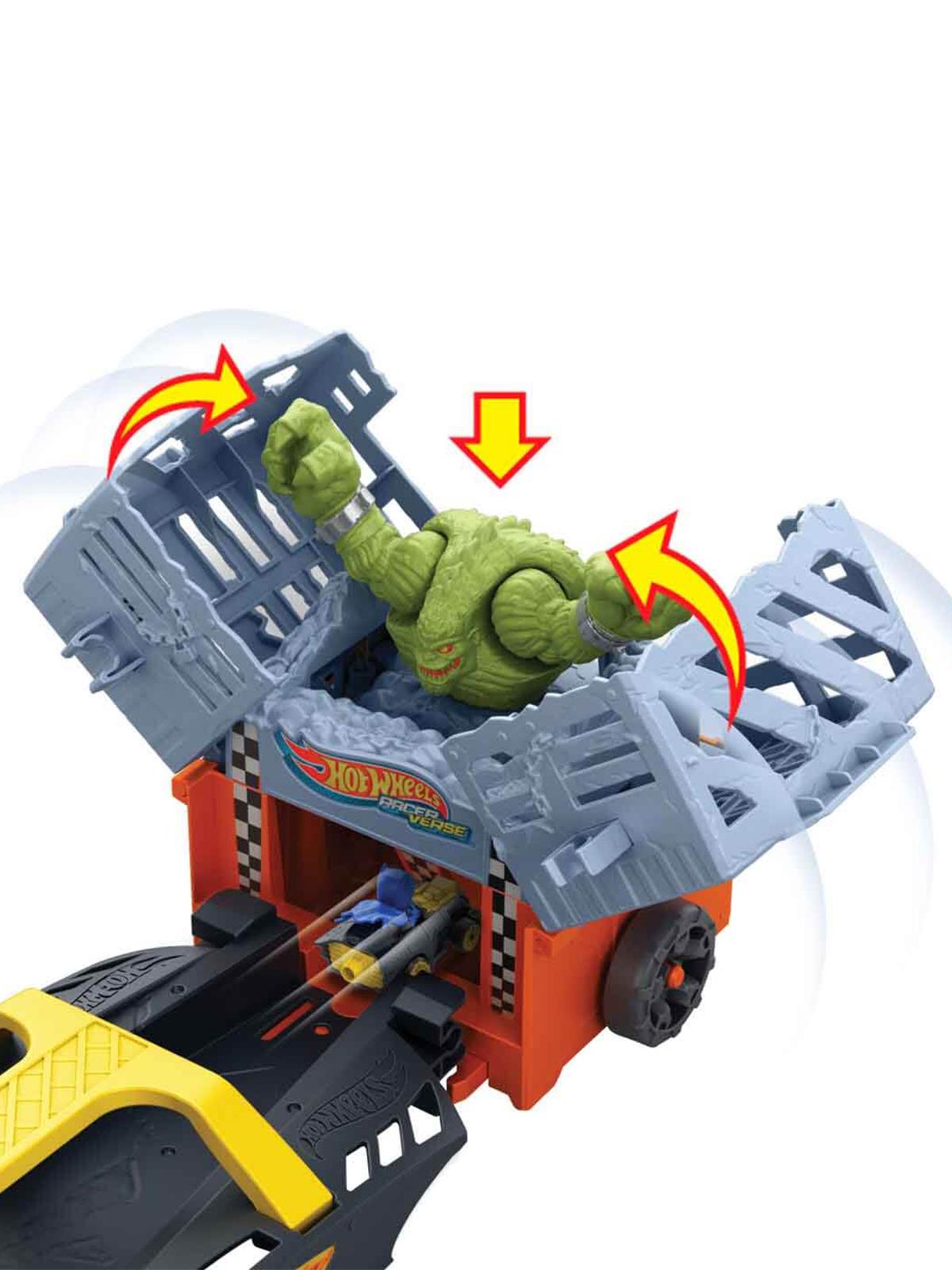 Hot Wheels Racerverse Pist Seti