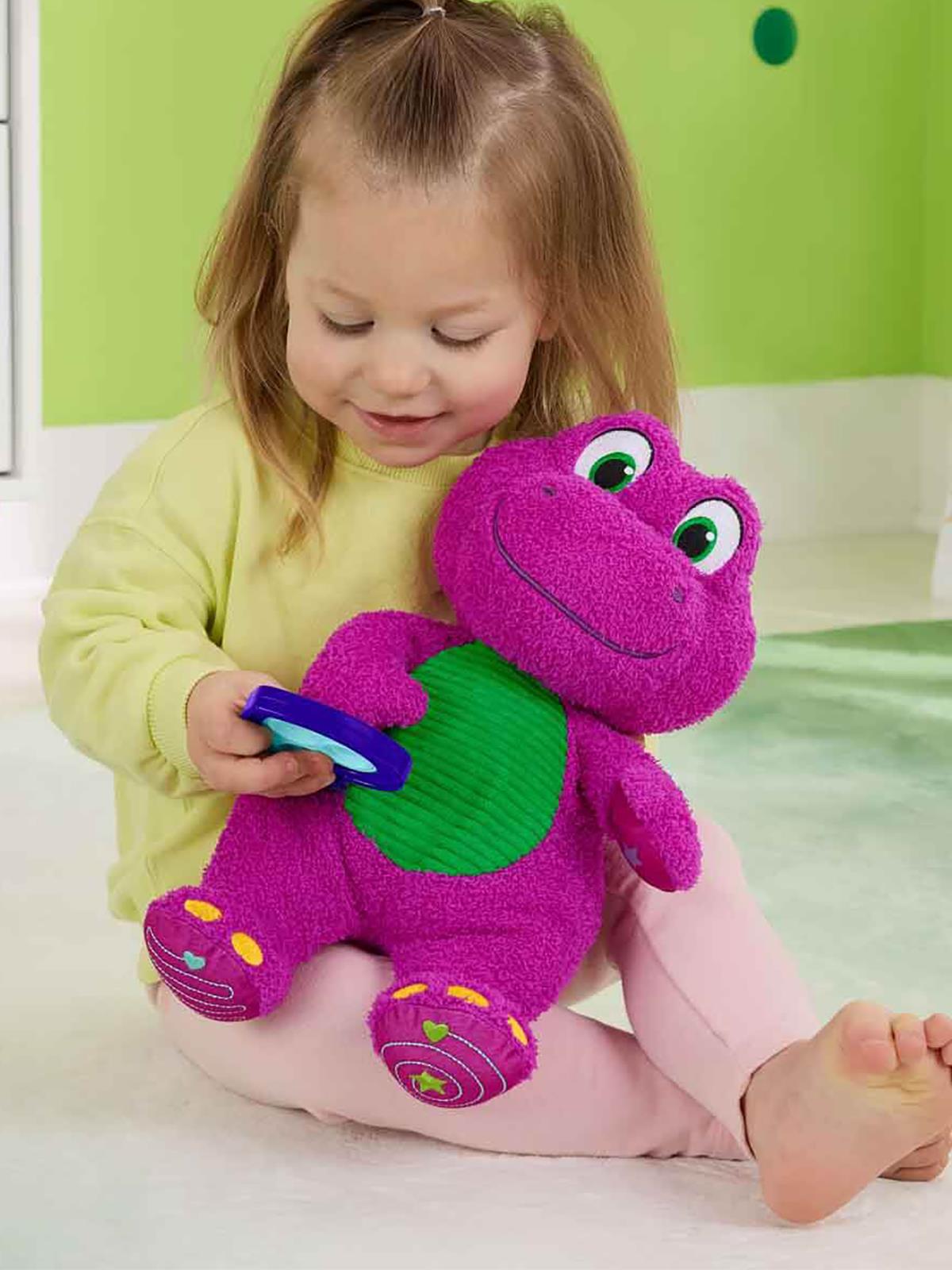 Fisher Price Barney Sensory Barney