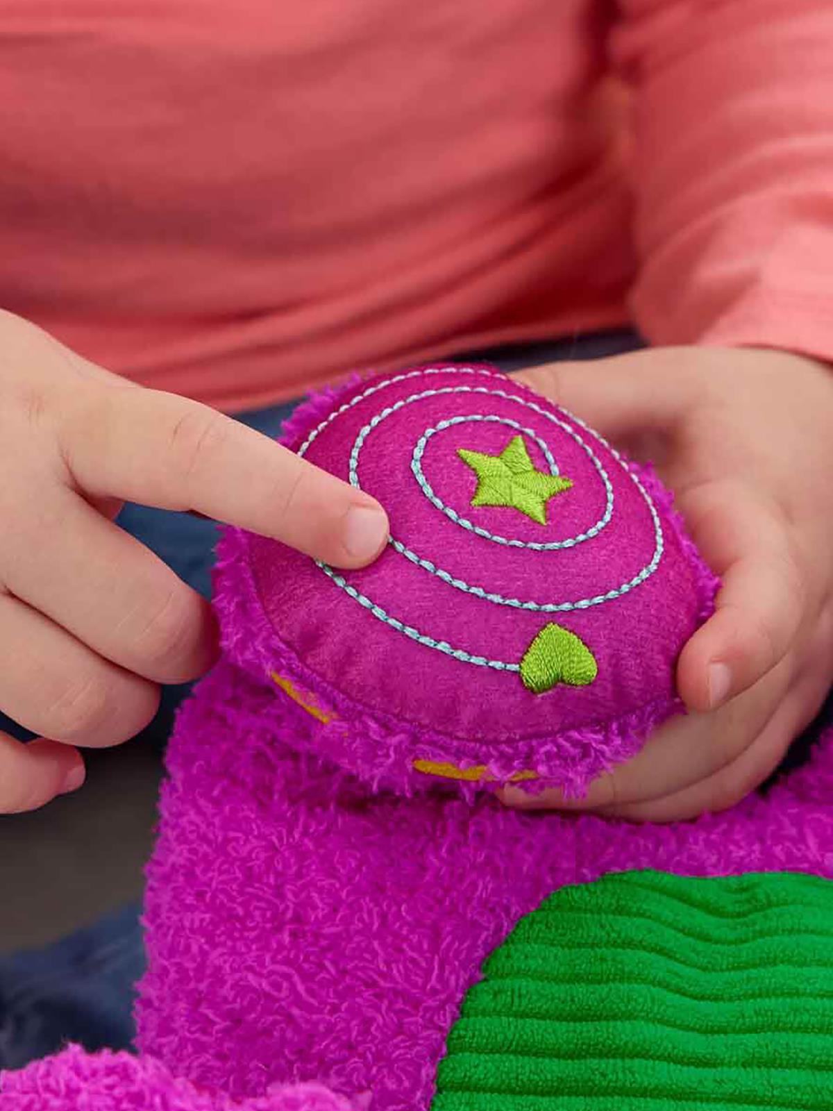 Fisher Price Barney Sensory Barney
