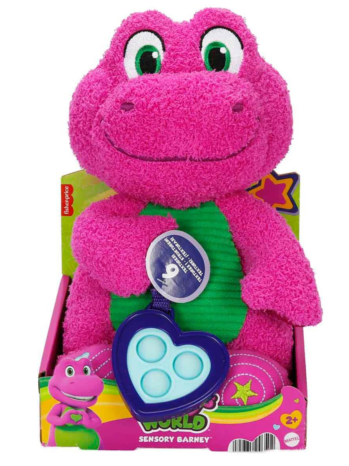 Fisher Price Barney Sensory Barney
