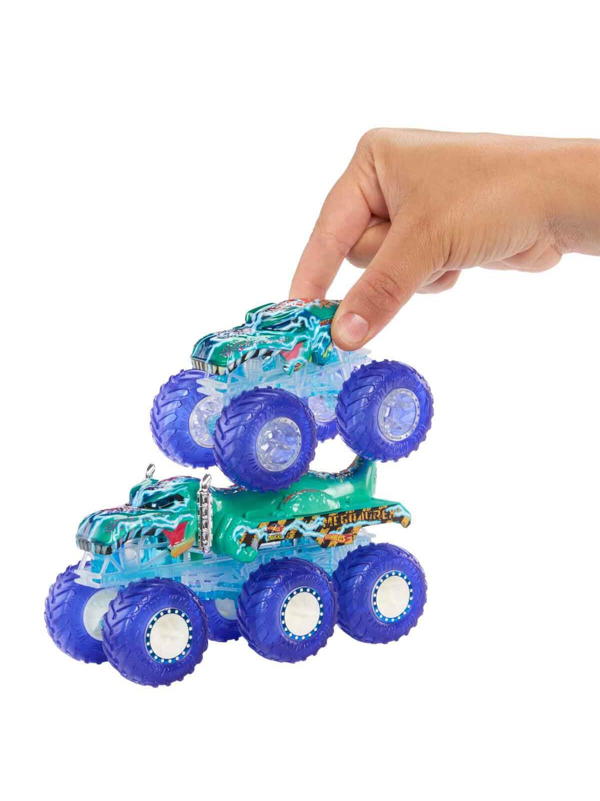Hot Wheels Monster Trucks Power Smashers Çoklu Paket