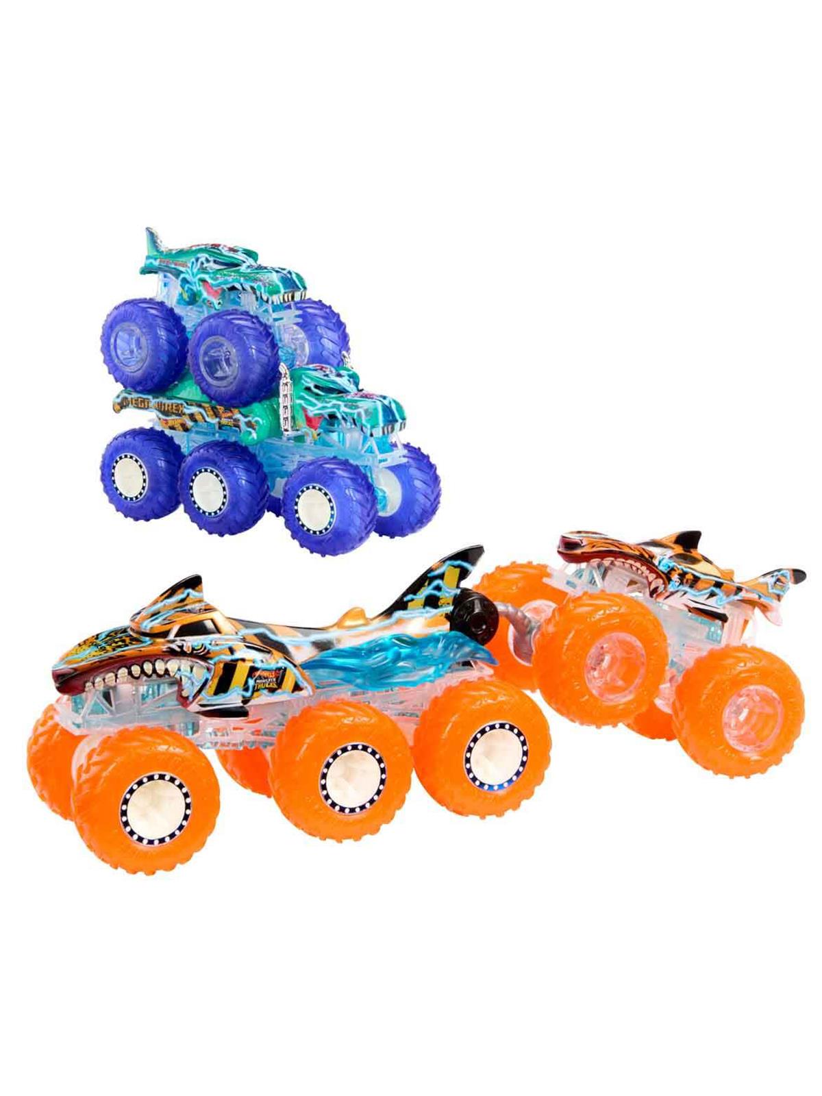 Hot Wheels Monster Trucks Power Smashers Çoklu Paket
